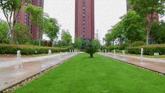 建室第不只设置装备摆设了智能照明、智能窗帘